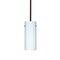 Besa Lighting Stilo 10 Stem Pendant, Opal Matte, Bronze Finish, 1x100W Incandescent 1TT-412307-BR - alternate 1
